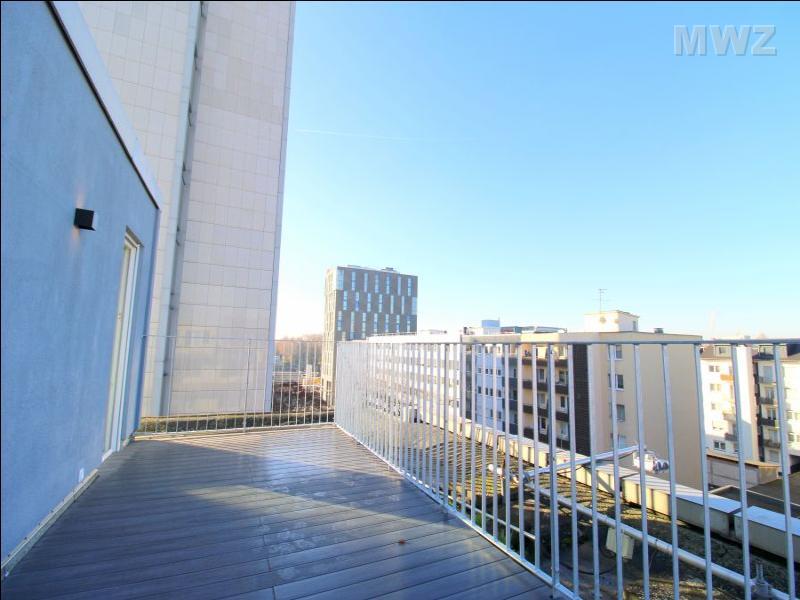 City-Loftwohnung mit Dachterrasse und Klimaanlage, 68161 Mannheim, Wohnung