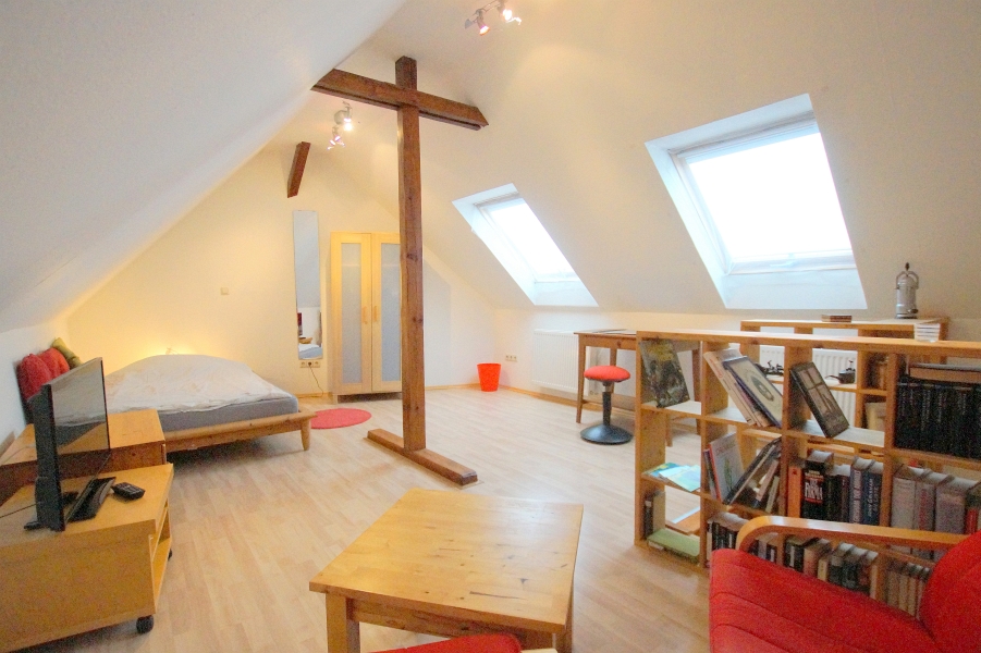 Ruhige Maisonette-Wohnung in einem Gartenhaus, 69181 Leimen, Wohnung
