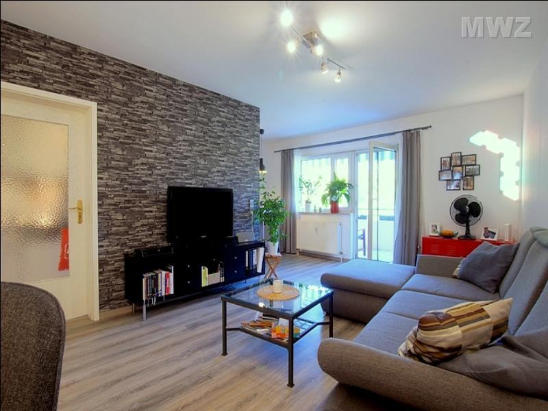 TOP 2-Zimmer Wohnung mit Balkon – All inclusive mit Garage, 68309 Mannheim, Wohnung