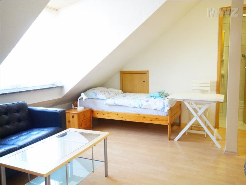 Möblierte 1-Zimmer-Wohnung in Darmstadt-Eberstadt, 64297 Darmstadt, Wohnung