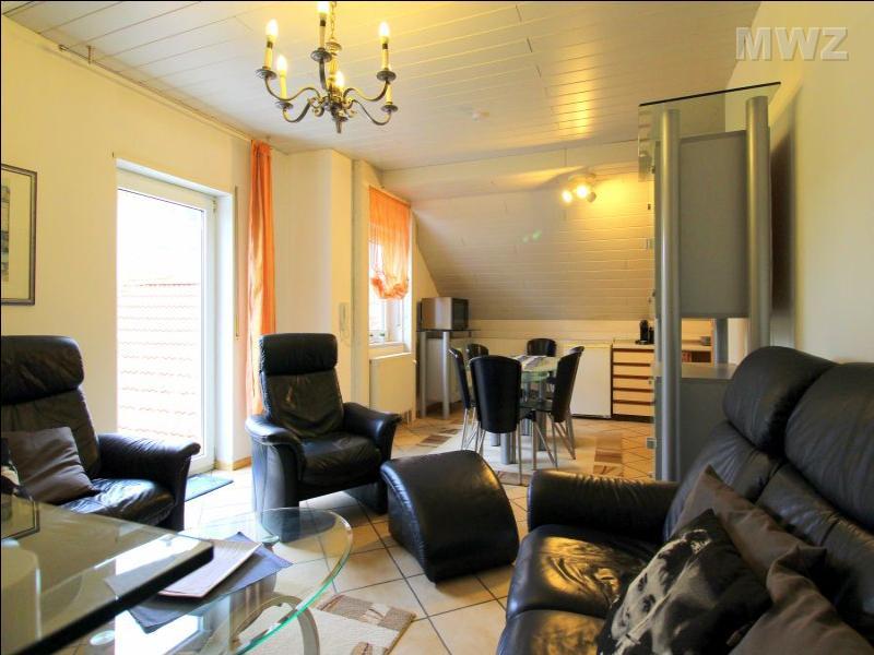 Möblierte 2-Zimmer-Wohnung in Ludwigshafen, 67069 Ludwigshafen am Rhein, Wohnung