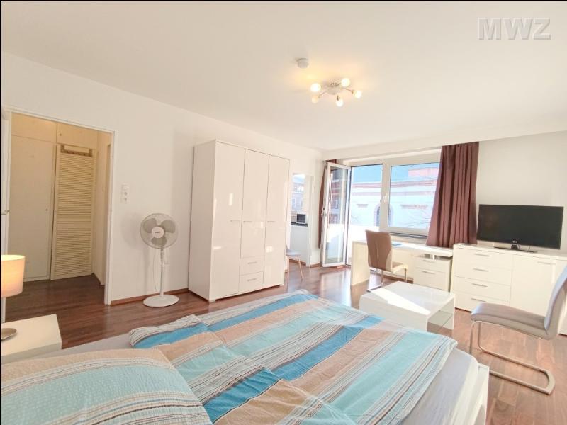 City Apartment mit Balkon – All inclusive, 68161 Mannheim, Wohnung