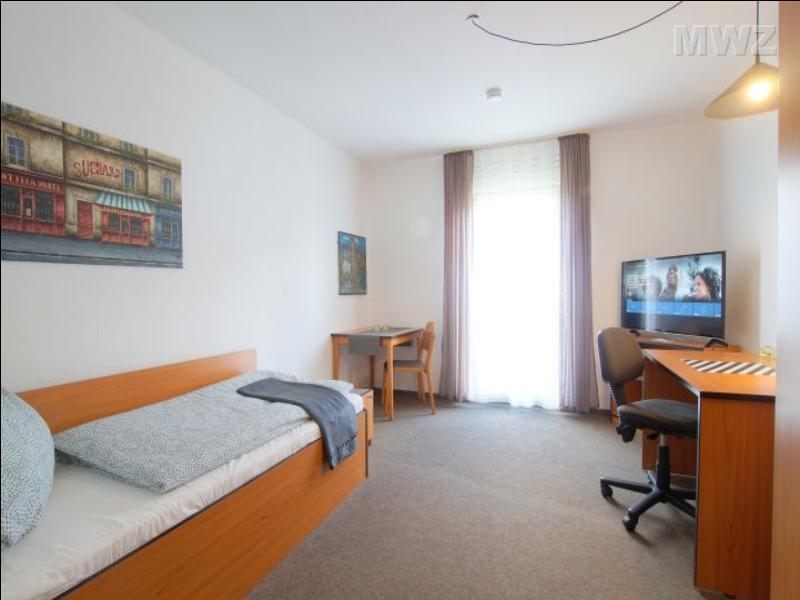 Möbliertes 1-Zimmer-Apartment, 68199 Mannheim, Wohnung