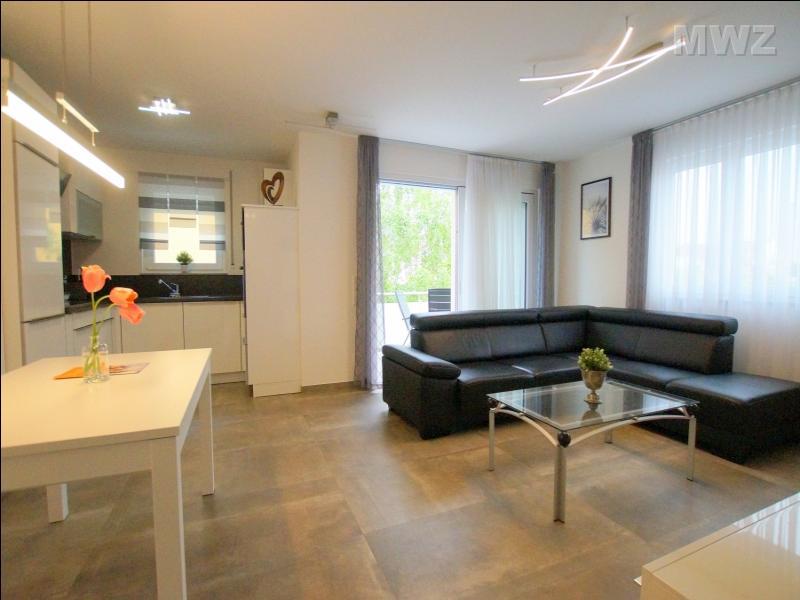 Möblierte 2-Zimmer Wohnung mit Stellplatz, Balkon, Keller, 69207 Sandhausen, Wohnung