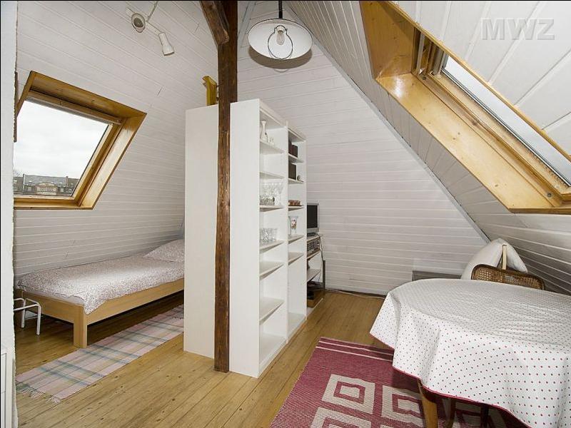Möbliertes Apartment – im Dachgeschoss, 68167 Mannheim, Wohnung