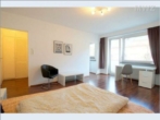  - Möbliertes Apartment mit Balkon in Mannheim-Innenstadt