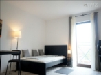  - Möblierte 1-Zimmer-Wohnung in Mannheim-Almenhof
